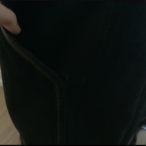 Authentic Burberry London shearling jacket - Picture 8 of 13